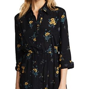 NWT RUKEN Floral Dress, Size S